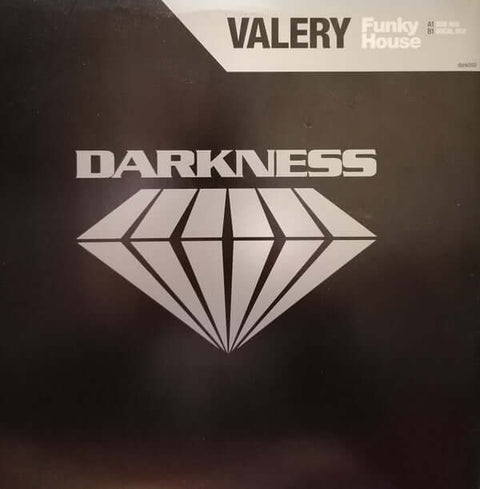 Valery - Funky House - Valery : Funky House (12") is available for sale at our shop at a great price. We have a huge collection of Vinyl's, CD's, Cassettes & other formats available for sale for music lovers - Darkness (2),Darkness (2) - Darkness (2),Dark - Vinyl Record