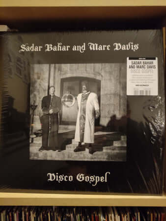 Sadar Bahar And Marc Davis - Disco Gospel - Sadar Bahar And Marc Davis : Disco Gospel (12") is available for sale at our shop at a great price. We have a huge collection of Vinyl's, CD's, Cassettes & other formats available for sale for music lovers - Mr - Vinyl Record