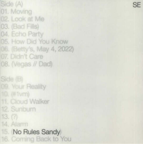 Sylvan Esso - No Rules Sandy - Sylvan Esso : No Rules Sandy (LP, Album, Lea) is available for sale at our shop at a great price. We have a huge collection of Vinyl's, CD's, Cassettes & other formats available for sale for music lovers - Loma Vista - Loma - Vinyl Record