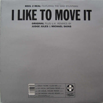 Reel 2 Real Featuring The Mad Stuntman - I Like To Move It - Reel 2 Real Featuring The Mad Stuntman : I Like To Move It (12