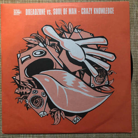 Dreadzone - Crazy Knowledge - Dreadzone : Crazy Knowledge (12") is available for sale at our shop at a great price. We have a huge collection of Vinyl's, CD's, Cassettes & other formats available for sale for music lovers - Finger Lickin' Records - Finger - Vinyl Record