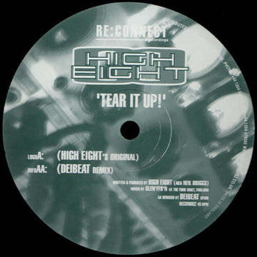 High Eight - Tear It Up! - High Eight : Tear It Up! (12