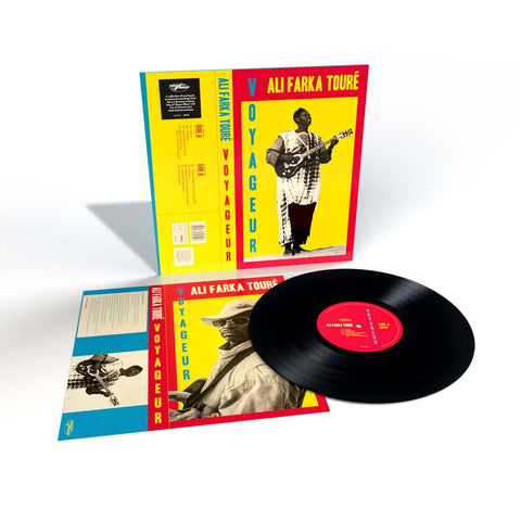 Ali Farka Toure - Voyageur - Artists Ali Farka Toure Genre Afro, Folk, International Release Date 10 Mar 2023 Cat No. 4050538646993 Format 12" Vinyl - World Circuit - World Circuit - World Circuit - World Circuit - Vinyl Record