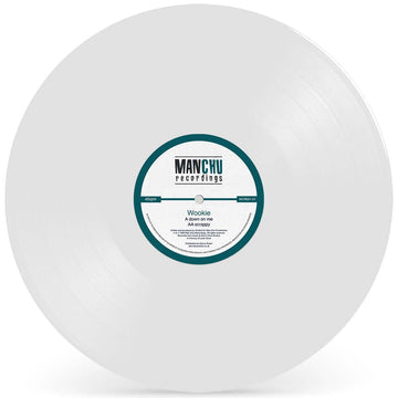 Wookie - 'Down On Me / Scrappy' White Vinyl - Artists Wookie Genre UK Garage Release Date 17 Oct 2022 Cat No. MCR001-21 Format 12