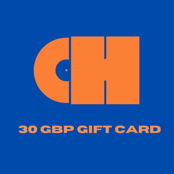 £30 Gift Card Vinyl Vinly Record