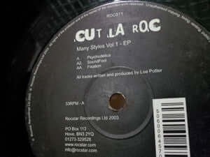 Cut La Roc - Many Styles Vol 1 - EP - Cut La Roc : Many Styles Vol 1 - EP (12