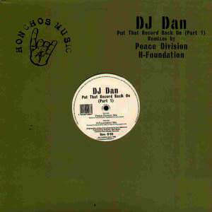 DJ Dan - Put That Record Back On (Part 1) - DJ Dan : Put That Record Back On (Part 1) (12