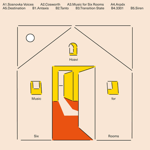 Hoavi - Music for Six Rooms LP - Balmat’s second release comes from Hoavi, aka Kirill Vasin, a Russian electronic musician whose work approaches what might be familiar reference points... - Balmat - Balmat - Balmat - Balmat - Vinyl Record