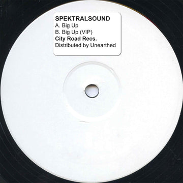 SPEKTRALSOUND - Big Up / Big Up (VIP) - City Road Records is a new label from UK based record shop Idle Hands. Whilst the shops in-house label has become known for deeper sounds this new label is aimed squarely at DJs and the dancefloor... - City Road Rec Vinly Record