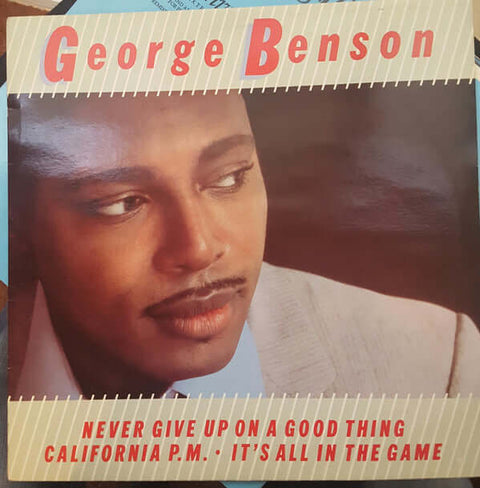 George Benson - Never Give Up On A Good Thing - George Benson : Never Give Up On A Good Thing (12") is available for sale at our shop at a great price. We have a huge collection of Vinyl's, CD's, Cassettes & other formats available for sale for music love - Vinyl Record