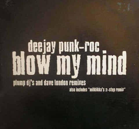 Deejay Punk-Roc - Blow My Mind - Deejay Punk-Roc : Blow My Mind (12") is available for sale at our shop at a great price. We have a huge collection of Vinyl's, CD's, Cassettes & other formats available for sale for music lovers - Air Dog Records - Air Dog - Vinyl Record