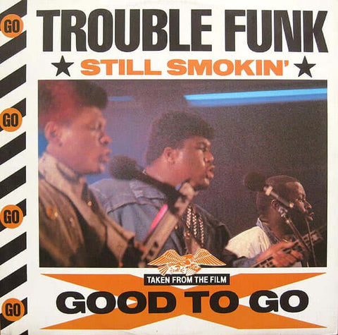 Trouble Funk - Still Smokin' - Trouble Funk : Still Smokin' (12", Single) is available for sale at our shop at a great price. We have a huge collection of Vinyl's, CD's, Cassettes & other formats available for sale for music lovers - 4th & Broadway - 4th - Vinyl Record