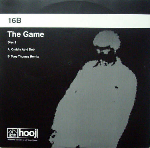 16B - The Game - 16B : The Game (12", 2/2) is available for sale at our shop at a great price. We have a huge collection of Vinyl's, CD's, Cassettes & other formats available for sale for music lovers - Hooj Choons - Hooj Choons - Hooj Choons - Hooj Choon - Vinyl Record
