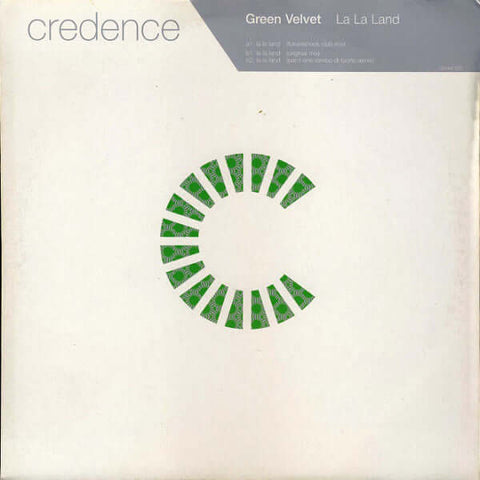 Green Velvet - La La Land - Green Velvet : La La Land (12") is available for sale at our shop at a great price. We have a huge collection of Vinyl's, CD's, Cassettes & other formats available for sale for music lovers - Credence - Credence - Credence - Cr - Vinyl Record