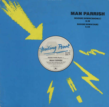 Man Parrish - Boogie Down (Bronx) - Man Parrish : Boogie Down (Bronx) (12
