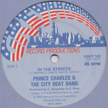 Prince Charles And The City Beat Band - In The Streets - Prince Charles And The City Beat Band : In The Streets (12