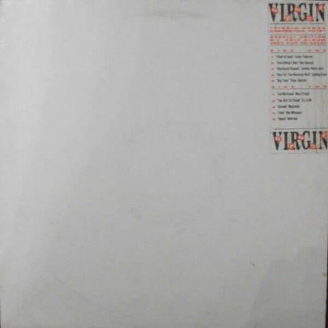 Various - Virgin Dance Convention Cuts - Various : Virgin Dance Convention Cuts (LP, Comp, Promo) is available for sale at our shop at a great price. We have a huge collection of Vinyl's, CD's, Cassettes & other formats available for sale for music lovers - Vinyl Record