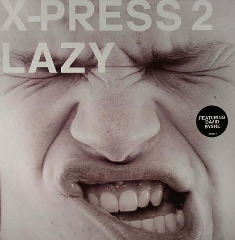 X-Press 2 Featuring David Byrne - Lazy - X-Press 2 Featuring David Byrne : Lazy (12", Single) is available for sale at our shop at a great price. We have a huge collection of Vinyl's, CD's, Cassettes & other formats available for sale for music lovers - S - Vinyl Record