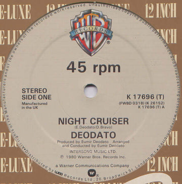 Eumir Deodato - Night Cruiser - Eumir Deodato : Night Cruiser (12