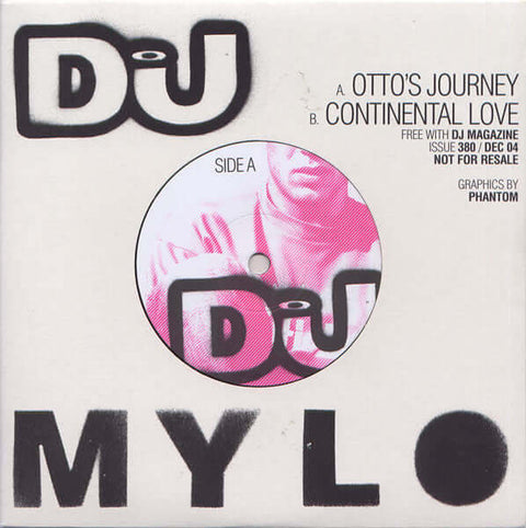 Mylo - Otto's Journey - Mylo : Otto's Journey (7") is available for sale at our shop at a great price. We have a huge collection of Vinyl's, CD's, Cassettes & other formats available for sale for music lovers - DJ Magazine - DJ Magazine - DJ Magazine - DJ - Vinyl Record