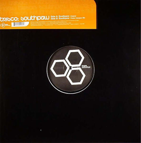 Trisco - Southpaw - Trisco : Southpaw (12") is available for sale at our shop at a great price. We have a huge collection of Vinyl's, CD's, Cassettes & other formats available for sale for music lovers - Hope Recordings - Hope Recordings - Hope Recordings - Vinyl Record
