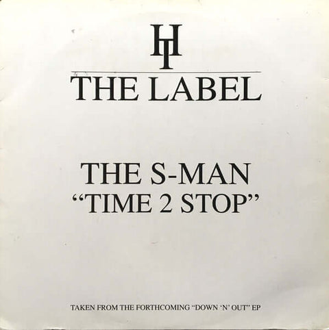 The S-Man : Time 2 Stop (12") is available for sale at our shop at a great price. We have a huge collection of Vinyl's, CD's, Cassettes & other formats available for sale for music lovers - Vinyl Record