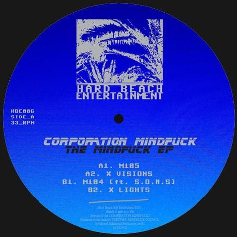 Corporation Mindfuck - The Mindfuck EP (Vinyl) at ColdCutsHotWax - Sombrero Galaxy (also known as Messier Object 104, M104 or NGC 4594) is an unbarred spiral galaxy in the constellation Virgo located 31 million light-years (9.5 Mpc)[2] from Earth. The gal - Vinyl Record