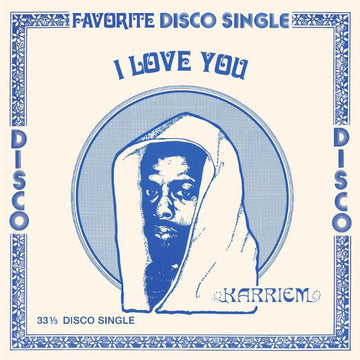 Karriem - I Love You [Warehouse Find] - Favorite Recordings proudly presents this new official single reissue of I Love You by Karriem: A very rare soulful mid-tempo disco killer, originally released in 1979 on Pashlo Records... Vinly Record
