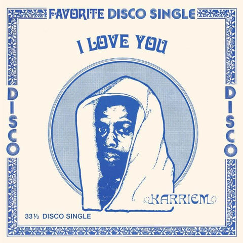 Karriem - I Love You [Warehouse Find] - Favorite Recordings proudly presents this new official single reissue of I Love You by Karriem: A very rare soulful mid-tempo disco killer, originally released in 1979 on Pashlo Records... - Vinyl Record