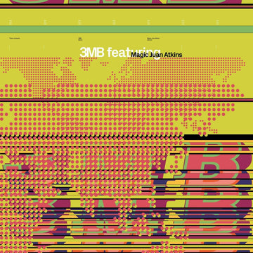 3MB Feat. Magic Juan Atkins ‎– 3MB Feat. Magic Juan Atkins [2xLP] Vinyl Vinly Record