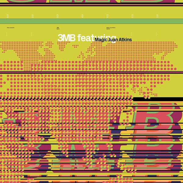 3MB Feat. Magic Juan Atkins ‎– 3MB Feat. Magic Juan Atkins [2xLP] Vinyl