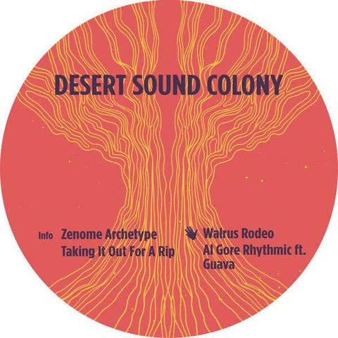 Desert Sound Colony - 'Zenome Archetype' Vinyl - After providing Touch From A Distance's inaugural release not even one year ago, the mighty Desert Sound Colony is returning to Nick Höppner's label for another round on the bouncy bounce... - Vinyl Record