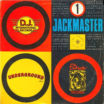 Various - Jackmaster 1 - Various : Jackmaster 1 (2xLP, Comp) is available for sale at our shop at a great price. We have a huge collection of Vinyl's, CD's, Cassettes & other formats available for sale for music lovers - Westside Records (2),Westside Reco Vinly Record