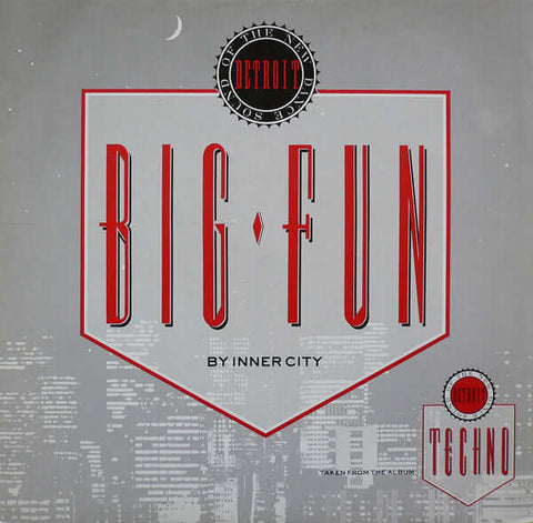 Inner City - Big Fun - Inner City : Big Fun (12") is available for sale at our shop at a great price. We have a huge collection of Vinyl's, CD's, Cassettes & other formats available for sale for music lovers - 10 Records - 10 Records - 10 Records - 10 Rec - Vinyl Record