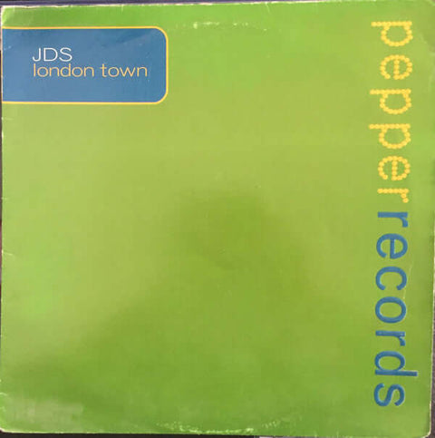 JDS - London Town - JDS : London Town (12") is available for sale at our shop at a great price. We have a huge collection of Vinyl's, CD's, Cassettes & other formats available for sale for music lovers - Pepper Records - Pepper Records - Pepper Records - - Vinyl Record