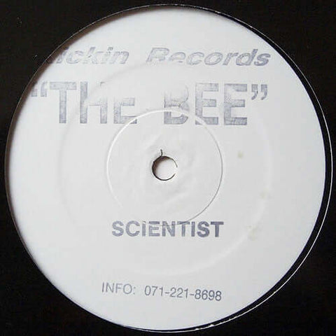 The Scientist - The Bee - The Scientist : The Bee (12", Promo, W/Lbl, Sta) is available for sale at our shop at a great price. We have a huge collection of Vinyl's, CD's, Cassettes & other formats available for sale for music lovers - Kickin Records - Kic - Vinyl Record