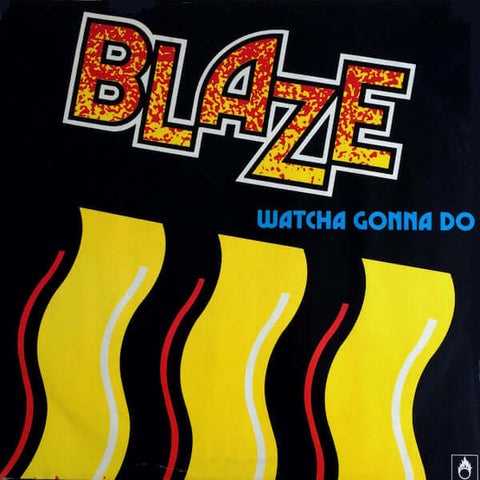 Blaze - Watcha Gonna Do - Blaze : Watcha Gonna Do (12") is available for sale at our shop at a great price. We have a huge collection of Vinyl's, CD's, Cassettes & other formats available for sale for music lovers - Champion - Champion - Champion - Champi - Vinyl Record