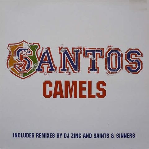 Santos - Camels - Santos : Camels (12", Single) is available for sale at our shop at a great price. We have a huge collection of Vinyl's, CD's, Cassettes & other formats available for sale for music lovers - Incentive - Incentive - Incentive - Incentive - Vinyl Record