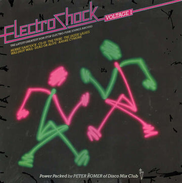Various - Electro Shock - Voltage 1 - Various : Electro Shock - Voltage 1 (LP, Comp, Mixed) is available for sale at our shop at a great price. We have a huge collection of Vinyl's, CD's, Cassettes & other formats available for sale for music lovers - Epi Vinly Record