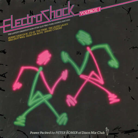 Various - Electro Shock - Voltage 1 - Various : Electro Shock - Voltage 1 (LP, Comp, Mixed) is available for sale at our shop at a great price. We have a huge collection of Vinyl's, CD's, Cassettes & other formats available for sale for music lovers - Epi - Vinyl Record