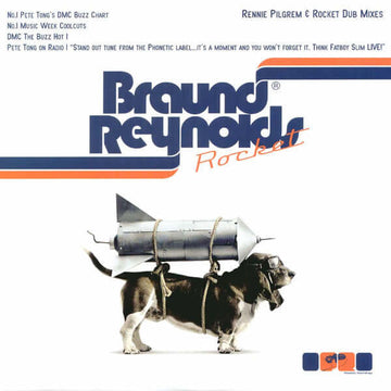 Braund Reynolds - Rocket (Rennie Pilgrem & Rocket Dub Mixes) - Braund Reynolds : Rocket (Rennie Pilgrem & Rocket Dub Mixes) (12