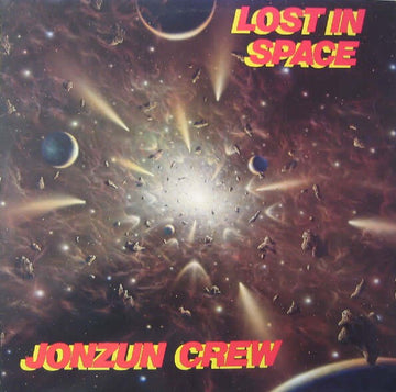 The Jonzun Crew - Lost In Space - The Jonzun Crew : Lost In Space (LP, Album) is available for sale at our shop at a great price. We have a huge collection of Vinyl's, CD's, Cassettes & other formats available for sale for music lovers - 21 Records,21 Rec Vinly Record
