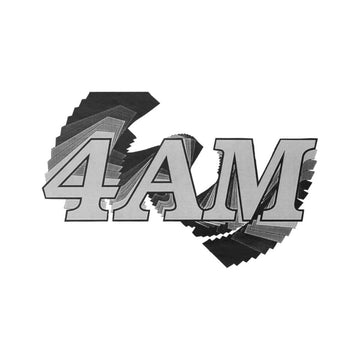4AM - 4AM LP Vinyl Vinly Record