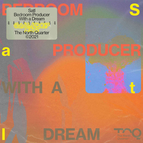 Satl - Bedroom Producer With A Dream (Vinyl) - Satl - Bedroom Producer With A Dream (Vinyl) - In Late 2020 Satl captured the global mood perfectly with his dense and claustrophobic masterpiece 'Lucid Dreams'. This summer, he flips the script channeling ho - Vinyl Record