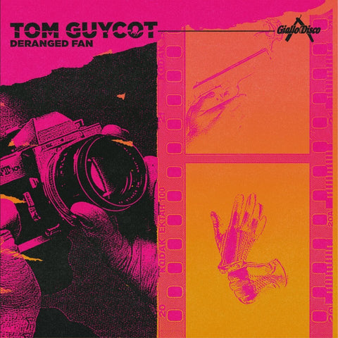 Tom Guycott - Deranged Fan LP (Vinyl) - Tom Guycott - Deranged Fan LP (Vinyl) - The telephone rings at midnight. The sound echoes through the halls of your home in the Hollywood hills. Nervously you pick up the heavy receiver only to hear the desperate br - Vinyl Record