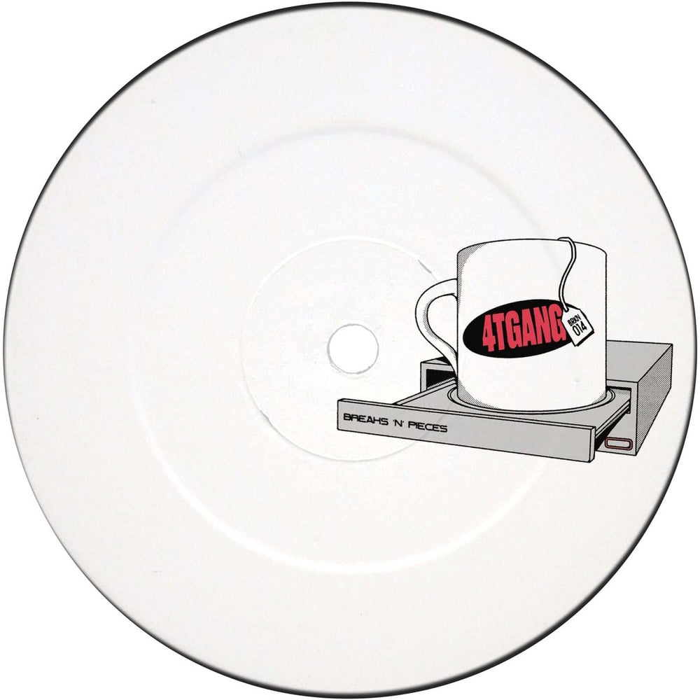 4TGANG - Breaks ‘N’ Pieces Vol. 14 Vinyl