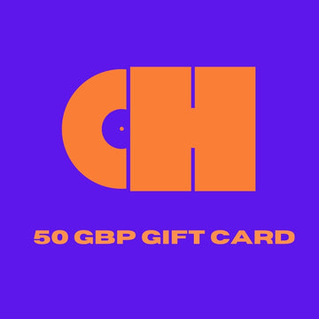 £50 Gift Card Vinyl Vinly Record