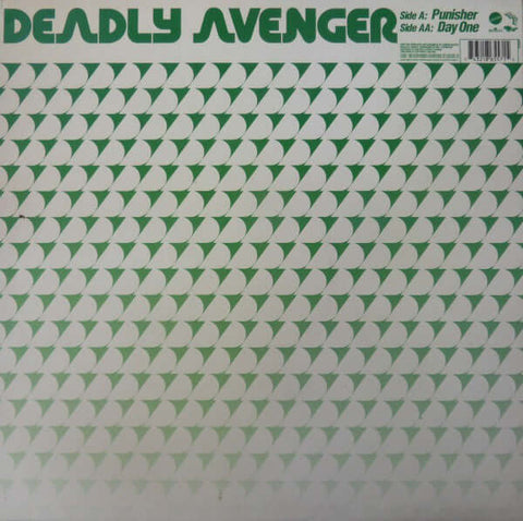 Deadly Avenger - Punisher / Day One - Deadly Avenger : Punisher / Day One (12") is available for sale at our shop at a great price. We have a huge collection of Vinyl's, CD's, Cassettes & other formats available for sale for music lovers - Illicit Recordi - Vinyl Record