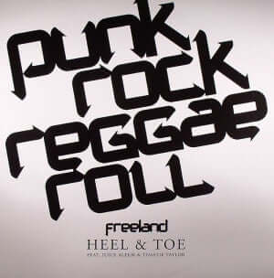 Adam Freeland - Heel & Toe (Original Vinyl) - Adam Freeland : Heel & Toe (Original Vinyl) (12