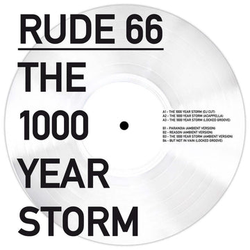 Rude 66 ‎– The 1000 Year Storm - Rude 66 ‎– The 1000 Year Storm EP - Rude 66 celebrates the 10th anniversary of The 1000 Year Storm. A pinnacle piece that defined the typical Westcoast Sound Of Holland... - Speedster Records - Speedster Records - Speedste Vinly Record